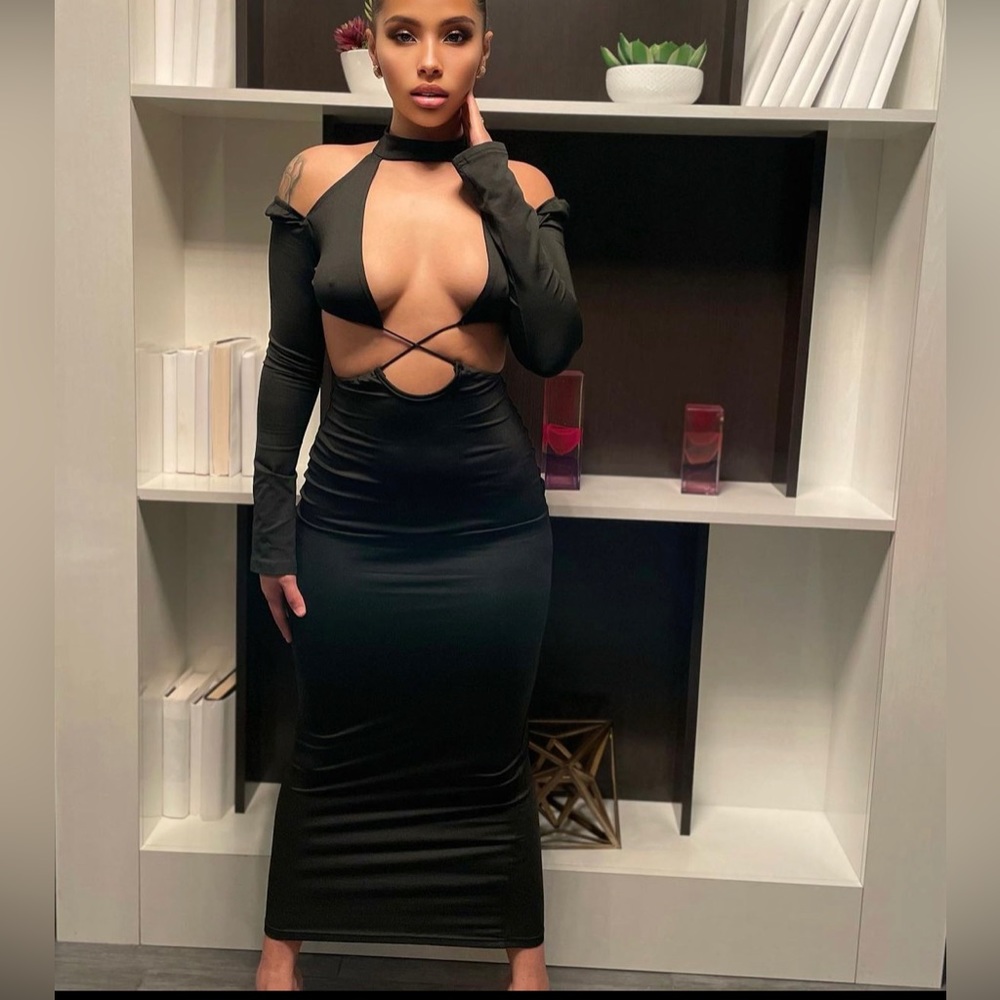 Seductive baddie Maxie dress size small